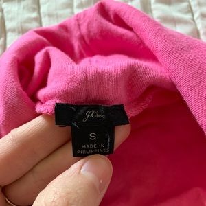 JCrew tissue turtleneck